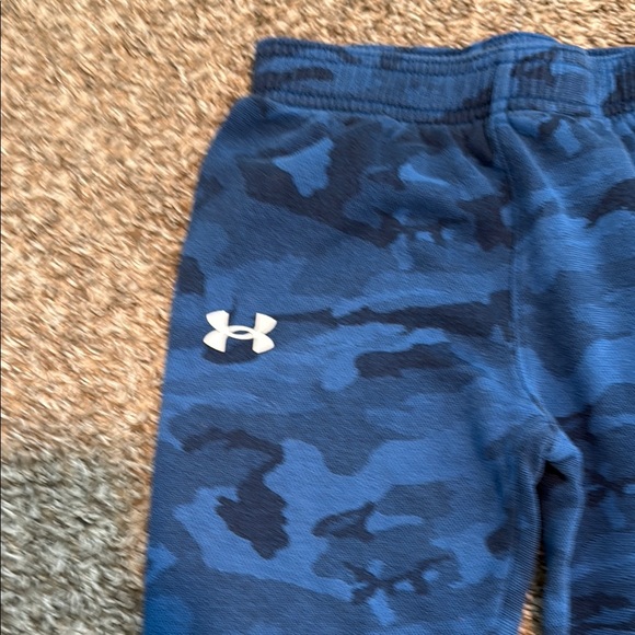 Under Armour Blue Matching Set Sweatshirt Hoodie - Picture 6 of 7